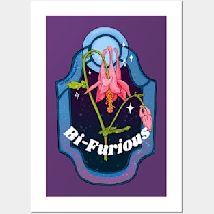 Bi Furious Posters and Art